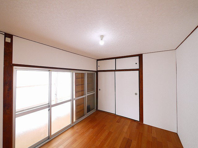 五条２丁目平屋の寝室