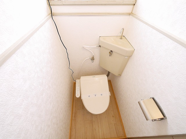 五条２丁目平屋のトイレ