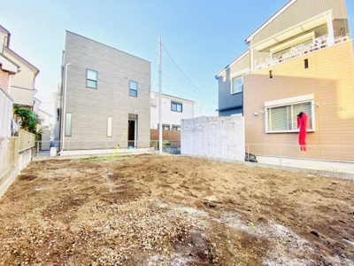 【外観】 | ☆穏やかな区画整理地内☆藤沢市石川１丁目／建築条件なし売地 | プライベート感のある区画です。穏やかさを求めた家造りも良し、隠れ家的なテーマで家を建てるも良し、形状に捕らわれず自分スタイルの家造りを目指してください☆