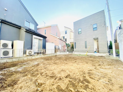 【外観】 | ☆穏やかな区画整理地内☆藤沢市石川１丁目／建築条件なし売地 | プライベート感のある区画です。穏やかさを求めた家造りも良し、隠れ家的なテーマで家を建てるも良し、形状に捕らわれず自分スタイルの家造りを目指してください☆