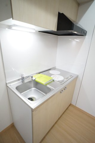 フォルトゥーナ津田沼のキッチン|IHコンロも二口です！