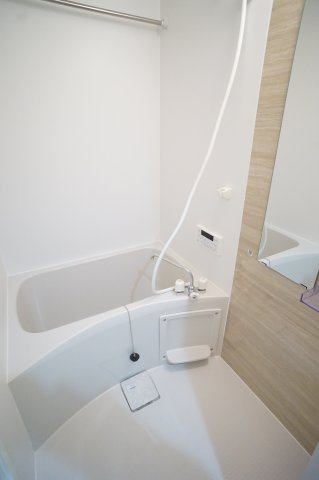 フォルトゥーナ津田沼の浴室|追い炊き、浴室乾燥機能ついてます！