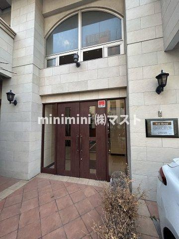 SK FUKUSHIMA GARDEN SUITEのエントランス