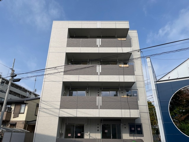 川崎市多摩区宿河原５丁目の賃貸マンションの外観