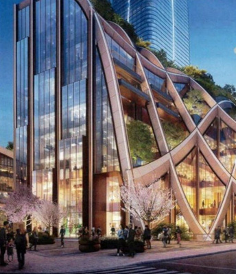 【外観】 | 麻布台ヒルズガーデンプラザB