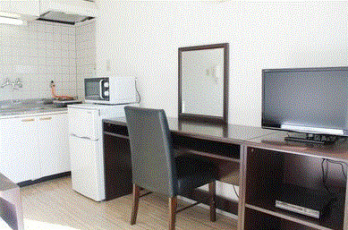 【居間・リビング】ロマーヌ水戸第3 