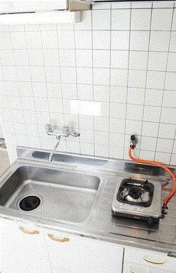 【キッチン】ロマーヌ水戸第3 