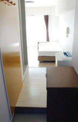 【玄関】ロマーヌ水戸第3 