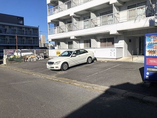 【駐車場】ロマーヌ水戸第3 