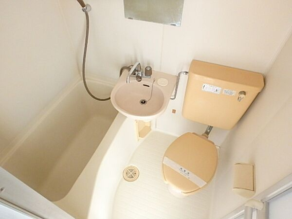 【浴室】ロマーヌ水戸第3 