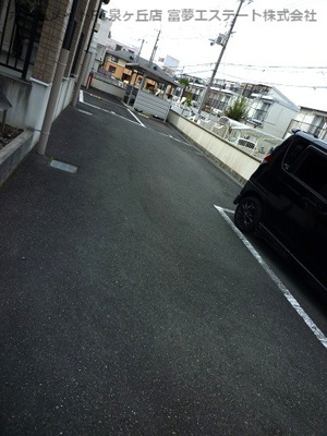 【駐車場】 | カンターレ鶯谷Ⅱ番館