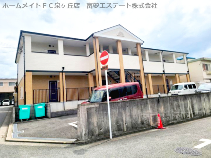 カンターレ鶯谷Ⅱ番館の外観