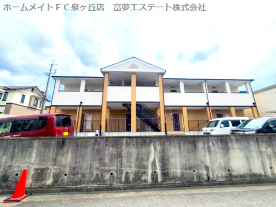 カンターレ鶯谷Ⅱ番館の外観