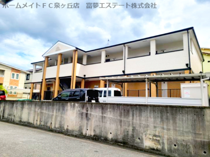 カンターレ鶯谷Ⅱ番館の外観
