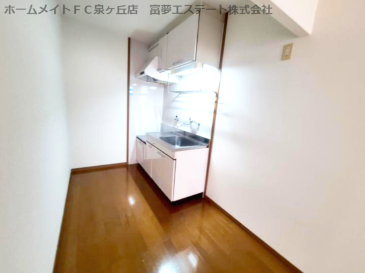 カンターレ鶯谷Ⅱ番館のキッチン
