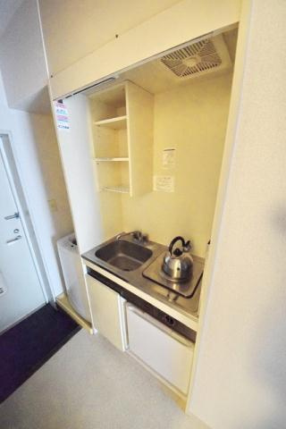 別号室参考写真　家具家電は付属しません