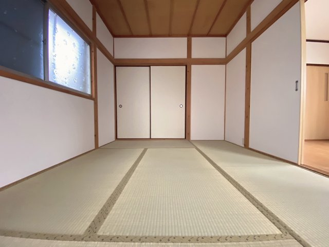 木戸西町貸家の和室