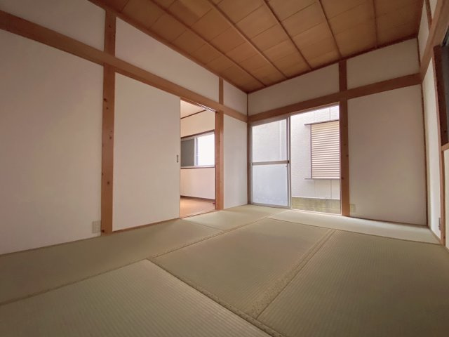木戸西町貸家の和室