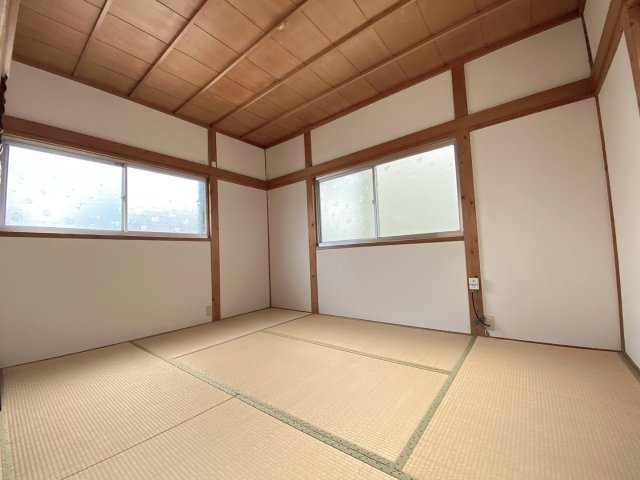 木戸西町貸家の和室