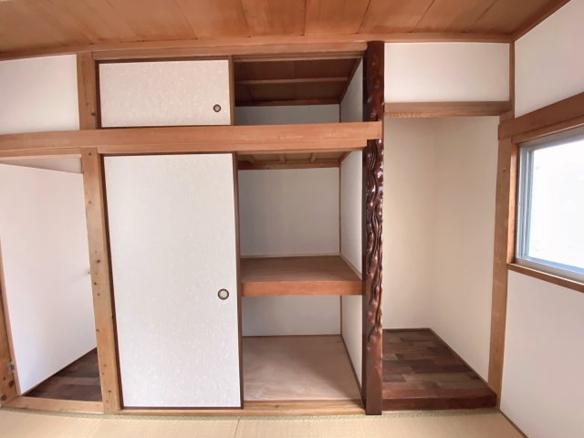 木戸西町貸家の収納