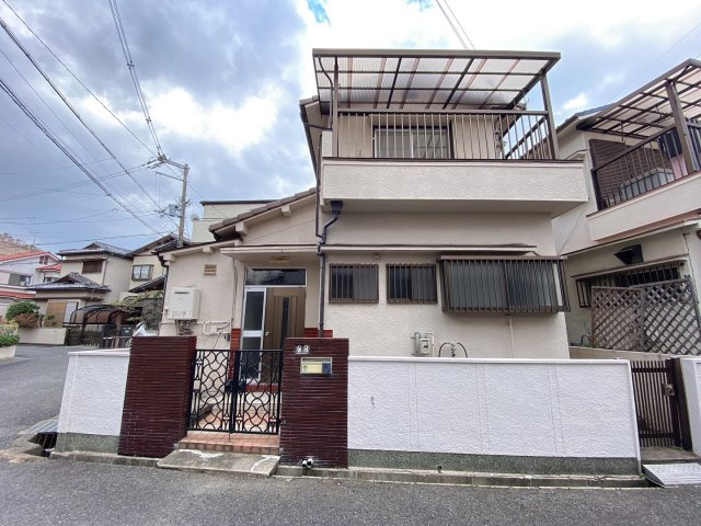 木戸西町貸家の外観