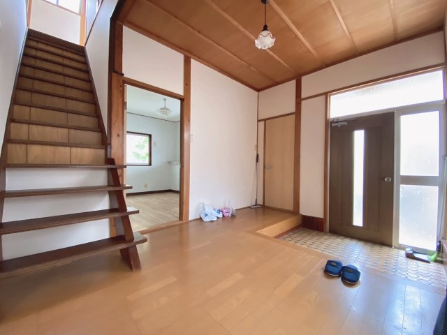 木戸西町貸家の内装