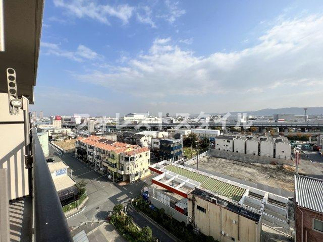 レックスガーデン鶴見緑地の展望