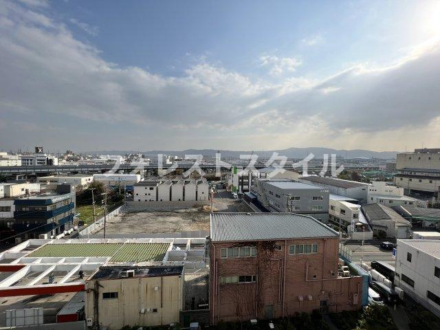 レックスガーデン鶴見緑地の展望