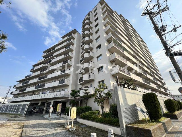 レックスガーデン鶴見緑地の外観