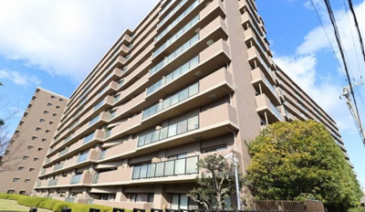 【外観】 | レジデンス羽衣ガーデンスクエア | 外観もきれいです