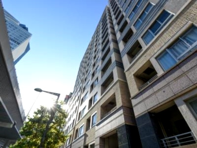 【外観】 | セントラルクリブ六本木Ⅲ | 建物外観を気になさる方へ、見た目の良い物件です
