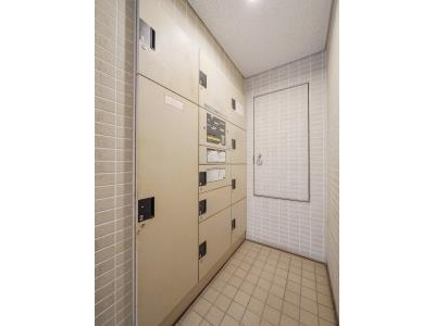 【設備】 | セントラルクリブ六本木Ⅲ | １Fに宅配ロッカーがあります