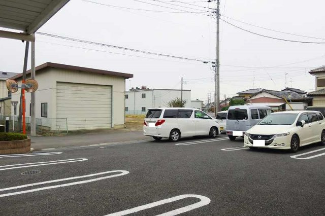 【駐車場】 | センターヴィラ・ＥＳ