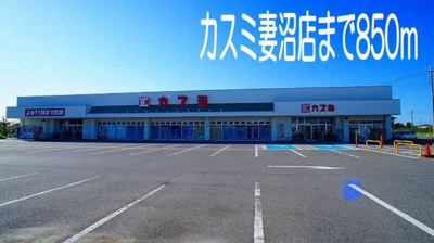 【周辺】 | センターヴィラ・ＥＳ | カスミ妻沼店まで850m