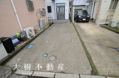 【駐車場】 | 海老名市今里3丁目　中古戸建て　【仲介手数料無料】