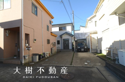 【前面道路含む現地写真】 | 海老名市今里3丁目　中古戸建て　【仲介手数料無料】 | 海老名市を中心に地域密着で営業♪不動産のことなら「大樹不動産」へ