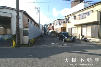 【前面道路含む現地写真】 | 海老名市を中心に地域密着で営業♪不動産のことなら「大樹不動産」へ