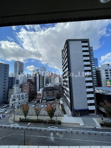SWISS梅田東の展望