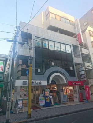 【外観】 | 中野新橋ペガサスビル