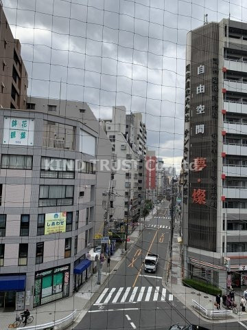 ラナップスクエア天満プライムの展望