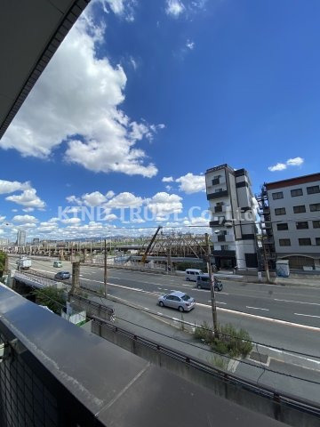 リバティ中津Ⅱの展望