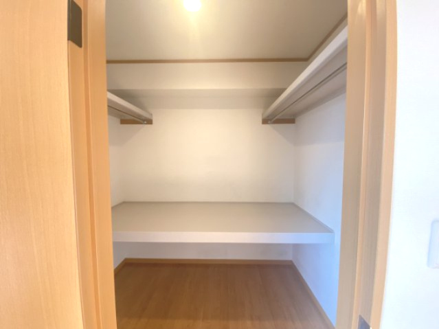 ヴェルデュールの収納|※別部屋参考写真