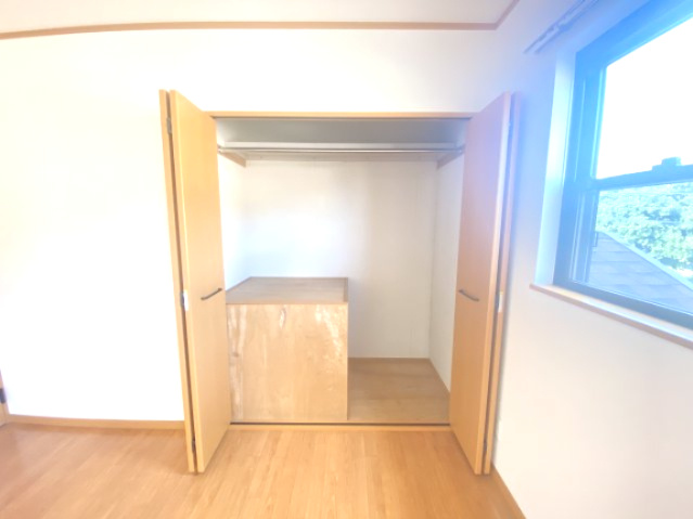 ヴェルデュールの収納|※別部屋参考写真