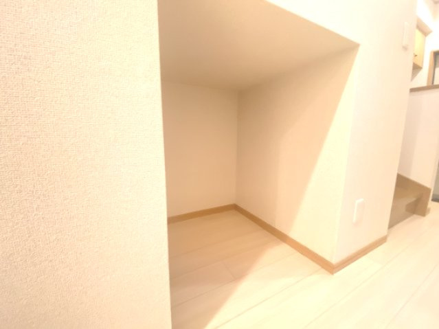 ヴェルデュールB棟の収納|※別部屋参考写真