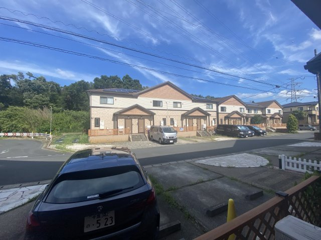 ヴェルデュールB棟の展望|※別部屋参考写真