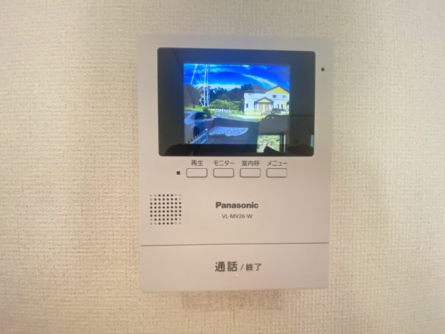 ヴェルデュールのセキュリティ|※別部屋参考写真