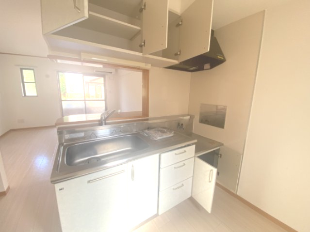 ヴェルデュールB棟のキッチン|※別部屋参考写真