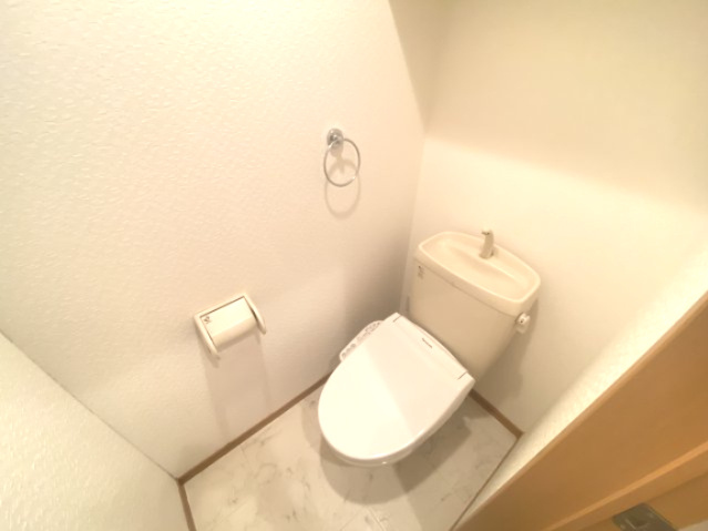 ヴェルデュールB棟のトイレ|※別部屋参考写真