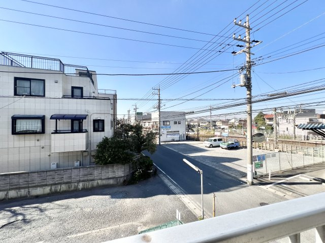 第3イトウハイツの展望