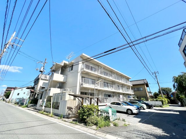 第3イトウハイツの外観|外観です